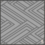 Gümüş 90X90 İpek Krep Saten Eşarp - 1