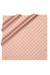Gümüş 90X90 İpek Twill Eşarp 