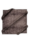 Gümüş 90X90 İpek Twill Eşarp 
