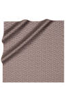 Gümüş 90X90 İpek Twill Eşarp 