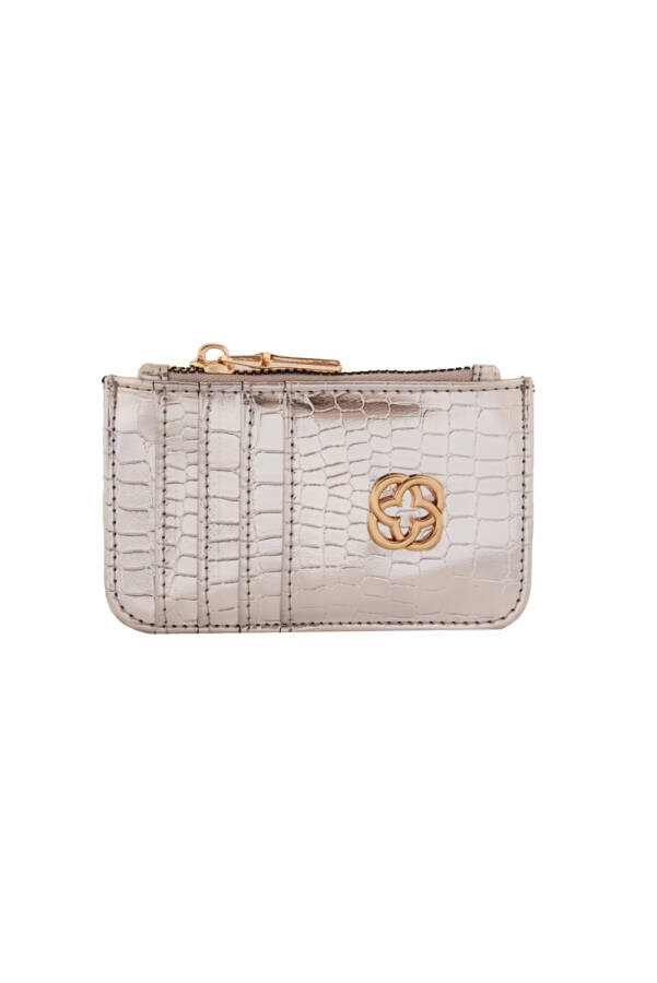 Gümüş CZDN30088 KROKO KARTVİZİT - Aker