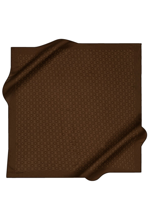 Haki 100X100 Elegans Eşarp - Pierre Cardin
