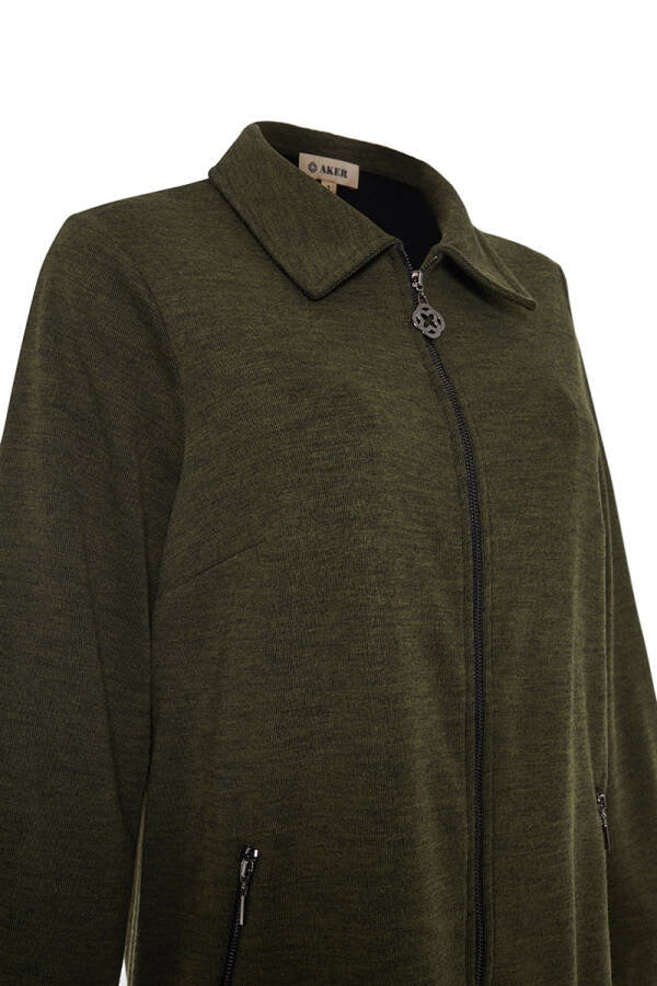 Haki 22616112 Hırka - Aker (1)