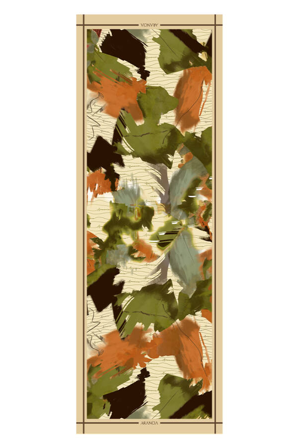 Haki 70X200 Pure Touch Şal - 1