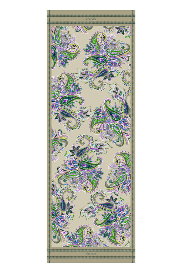 Haki 70X200 Pure Touch Şal - 1