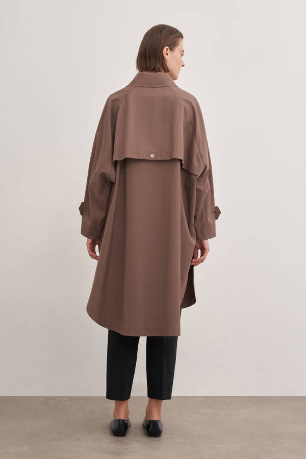 Haki Pelerin Yağmurluk - 4