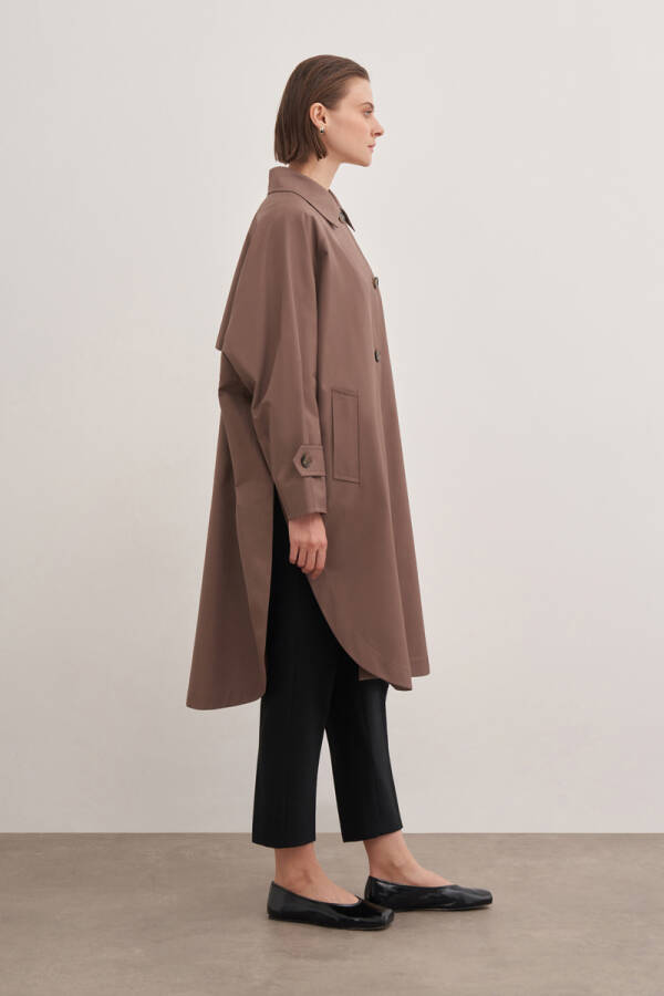 Haki Pelerin Yağmurluk - 3