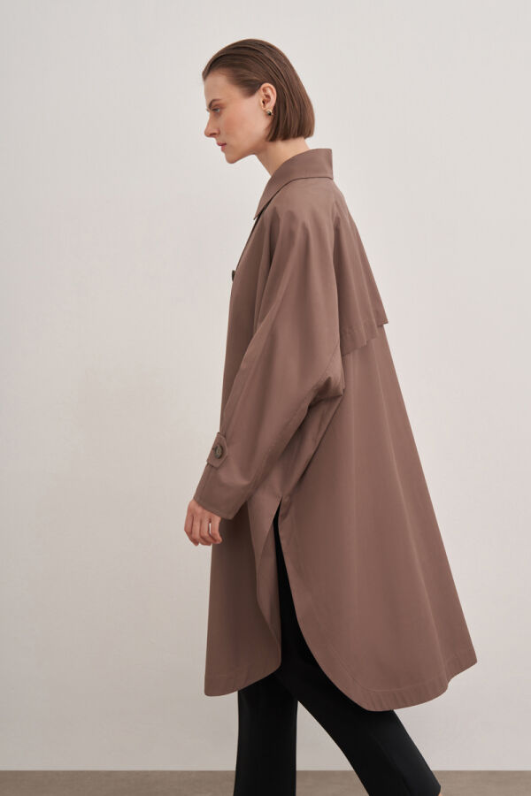 Haki Pelerin Yağmurluk - 5