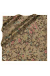 Haki 90X90 İpek Twill Eşarp - 1