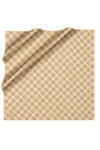 Haki 90X90 İpek Twill Eşarp 