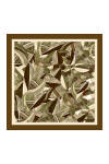 Haki 90X90 Pure Touch Eşarp 