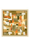 Haki 90X90 Pure Touch Eşarp 