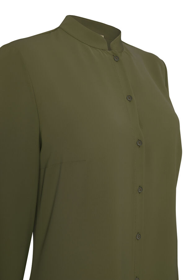 Haki Basic Tunik - 3