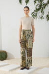Haki Desenli Pantolon - 4