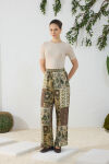 Haki Desenli Pantolon - 5
