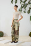 Haki Desenli Pantolon - 6