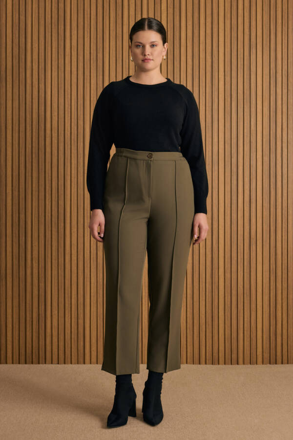 Haki Dokuma Pantolon - Aker (1)