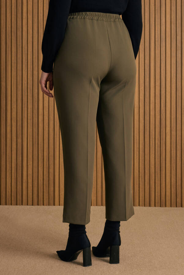 Haki Dokuma Pantolon - 6