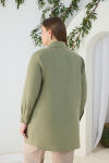 Haki Keten Tunik - 7