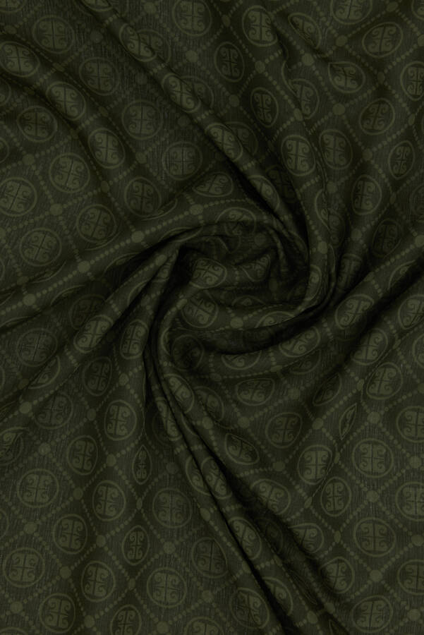 Haki Elegans Şal - Pierre Cardin (1)
