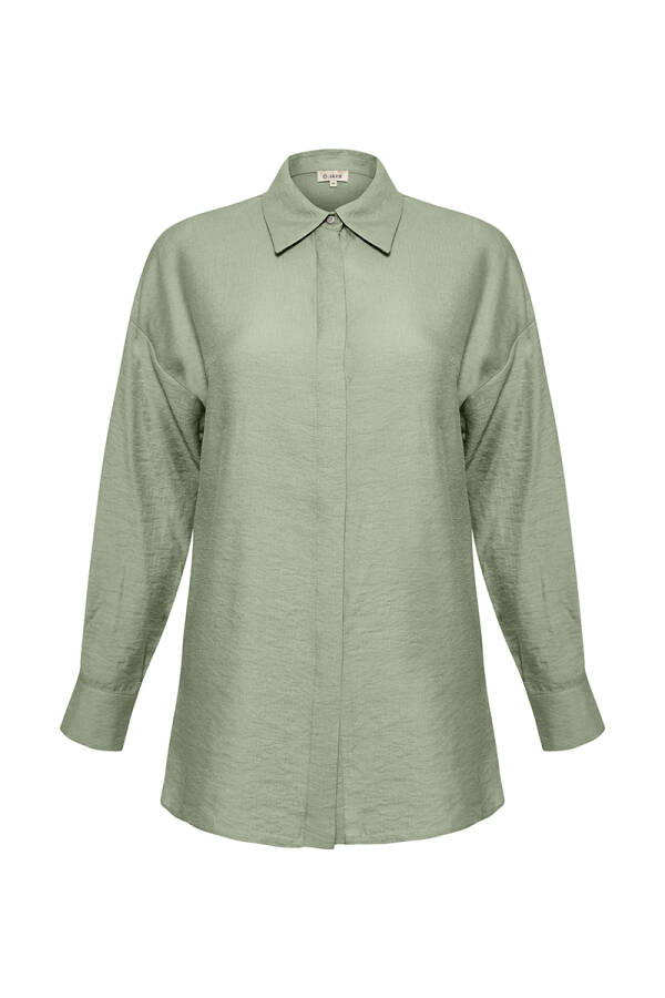 Haki Rahat Form Bluz - Aker