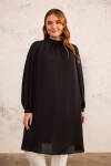 Siyah Hakim Yaka Tunik - 2