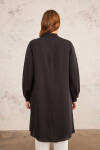 Siyah Hakim Yaka Tunik - 6