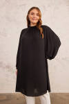 Siyah Hakim Yaka Tunik - 5