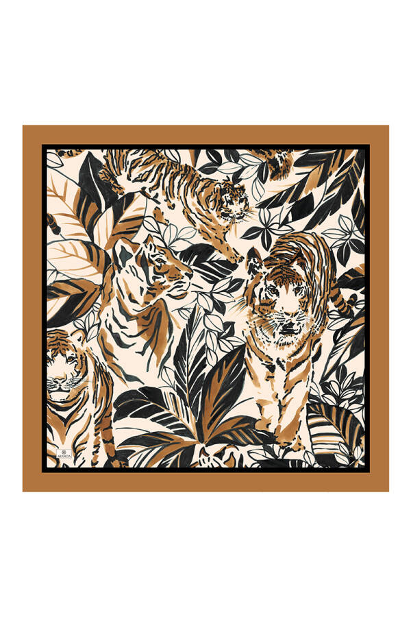 Hardal 100X100 Omuz Şalı - Arancia