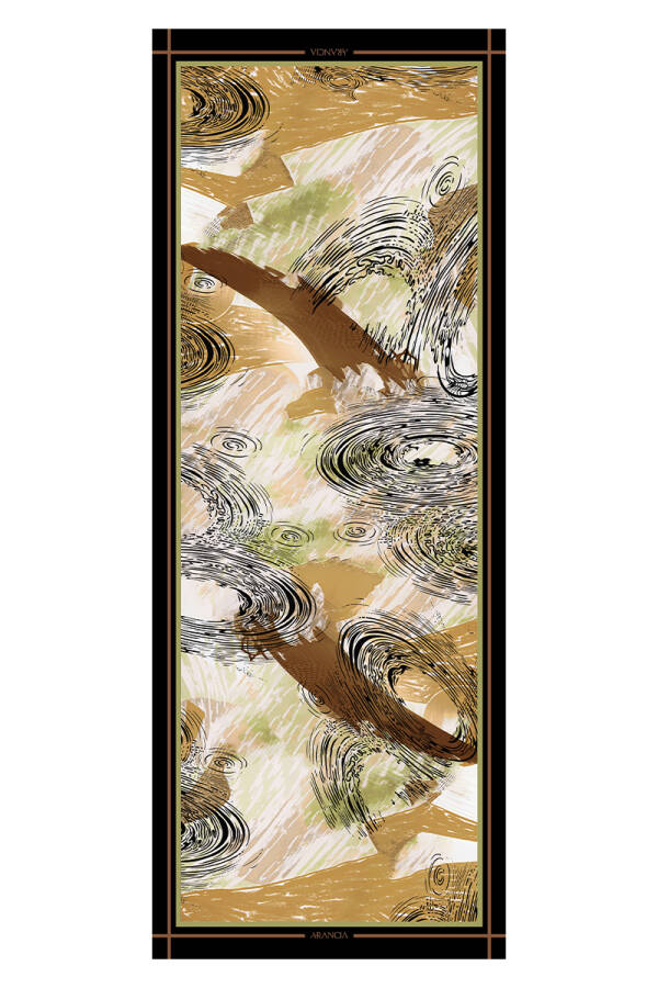 Hardal 70X200 Modal Şal - ARANCIA