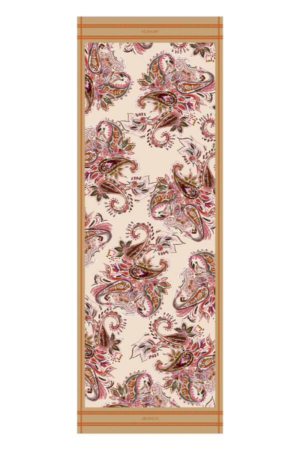 Hardal 70X200 Pure Touch Şal - 1