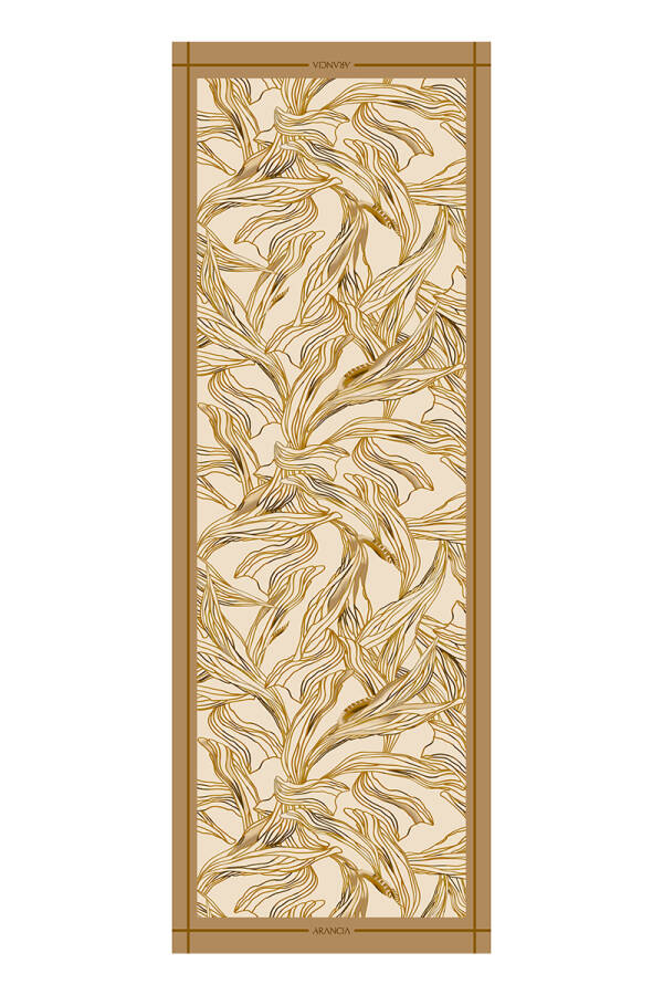 Hardal 70X200 Pure Touch Şal - Arancia