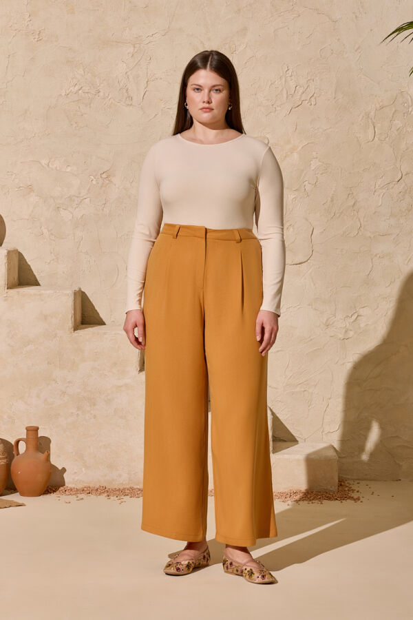 Hardal Kemerli Pantolon - Aker (1)