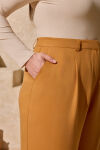 Hardal Kemerli Pantolon - 5