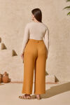 Hardal Kemerli Pantolon - 6