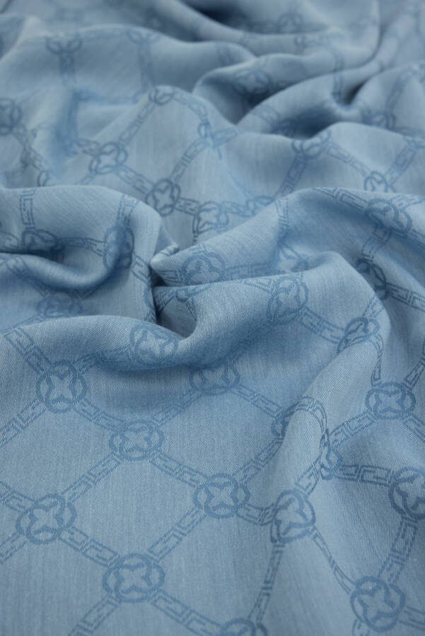 İndigo 3840709 PAMUK İPEK SAL - Aker (1)