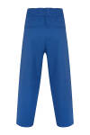 İndigo Beli Lastikli Pantolon - 3