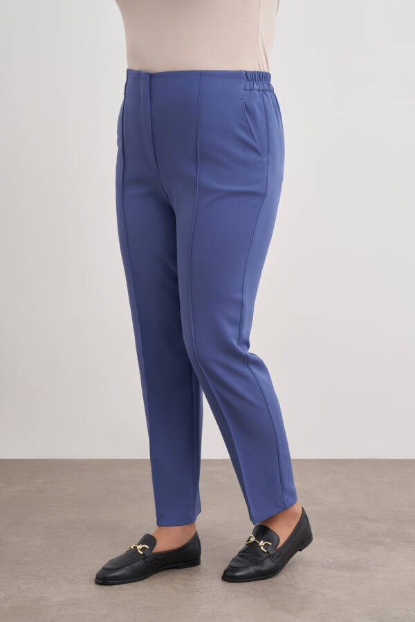 İndigo Havuç Pantolon - 5