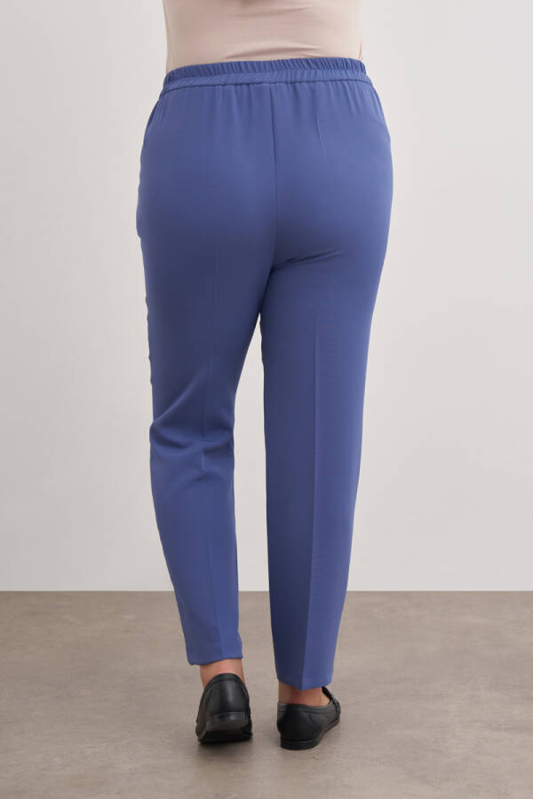 İndigo Havuç Pantolon - 6