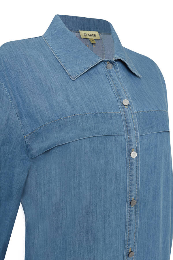 İndigo Jean Tunik - 2