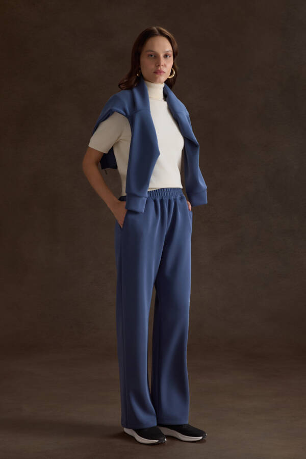 İndigo Modal Pantolon - 2