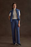 İndigo Modal Pantolon - 1