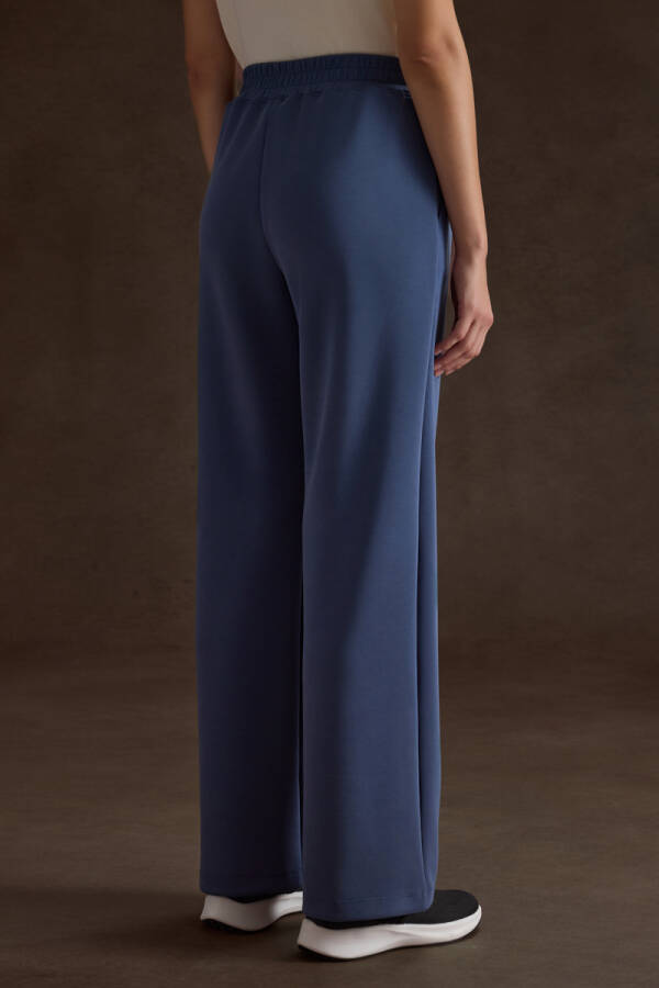 İndigo Modal Pantolon - 7