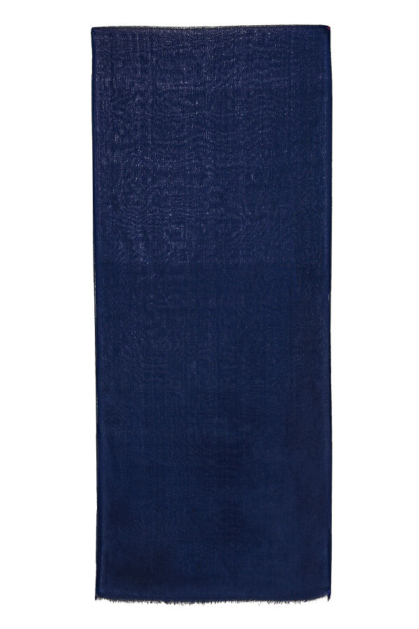 Renkli İpek Krinkıl Fular 35 x 135 - Aker