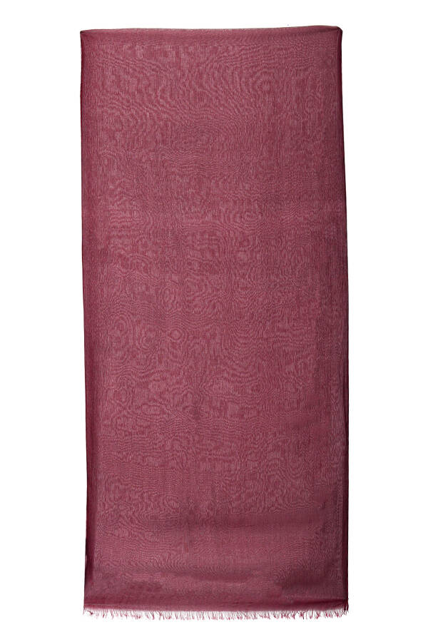 Renkli İpek Krinkıl Fular 35 x 135 - Aker