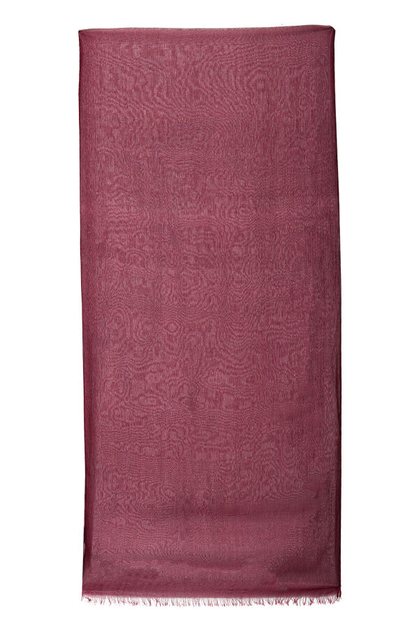 Renkli İpek Krinkıl Fular 35 x 135 - Aker