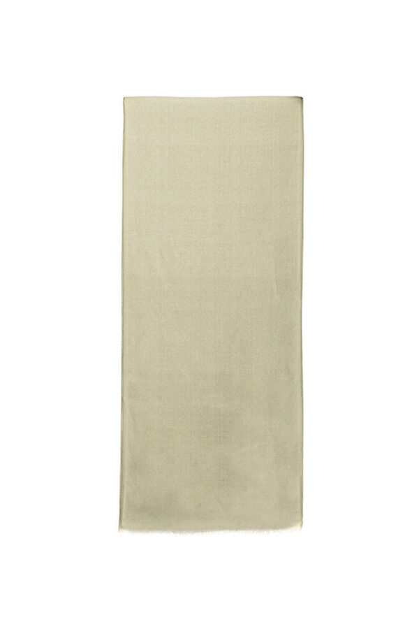 Renkli İpek Krinkıl Fular 35 x 135 - Aker