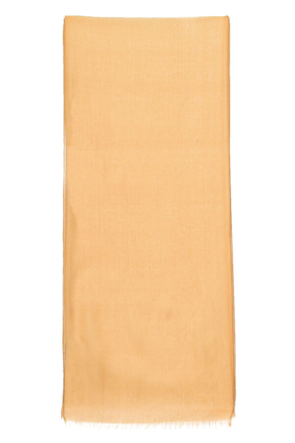 Renkli İpek Krinkıl Fular 35 x 135 - Aker