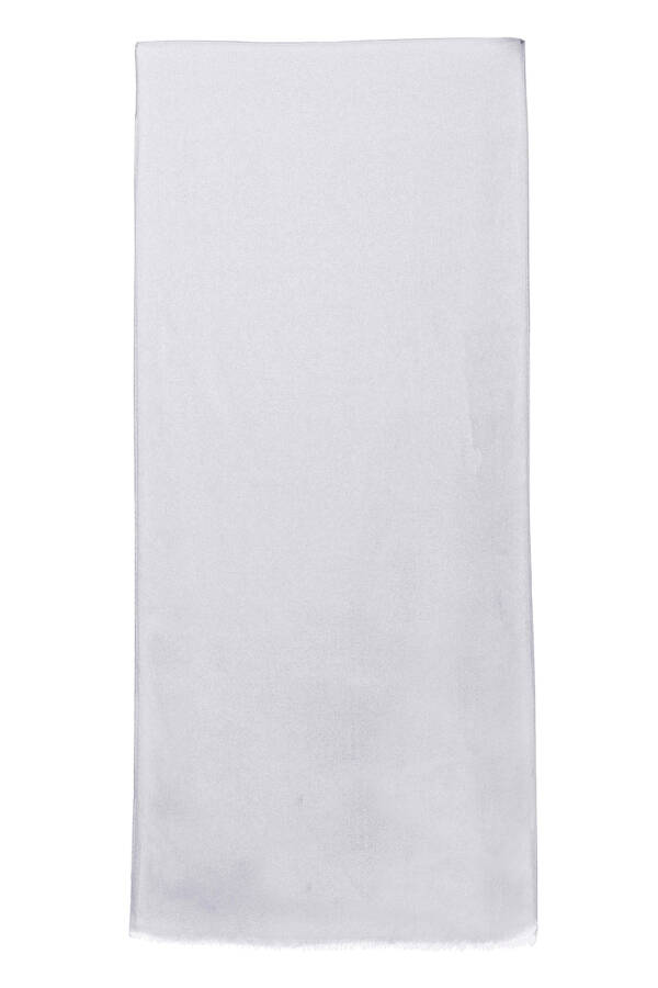 Renkli İpek Krinkıl Fular 35 x 135 - Aker