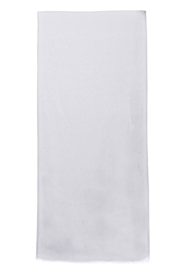 Renkli İpek Krinkıl Fular 35 x 135 - Aker